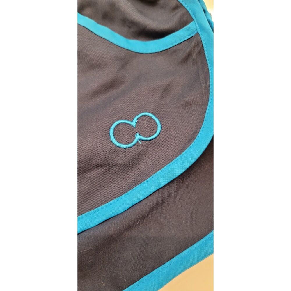 2EROS Navy Blue Swim Shorts Built-In Liner Pockets Gay Resort Pool Party Sz. M - Picture 2 of 5
